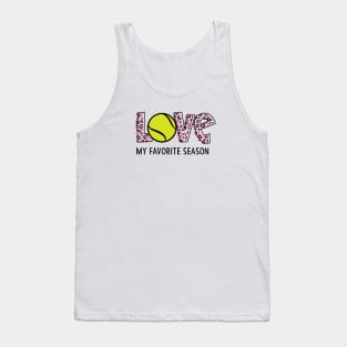 Love, my favorite season Tank Top